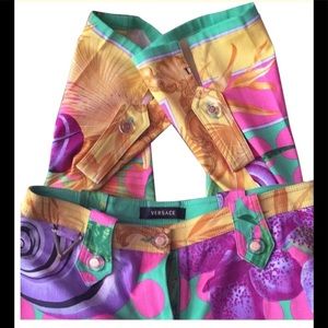 VERSACE CAPRI PANTS💋
